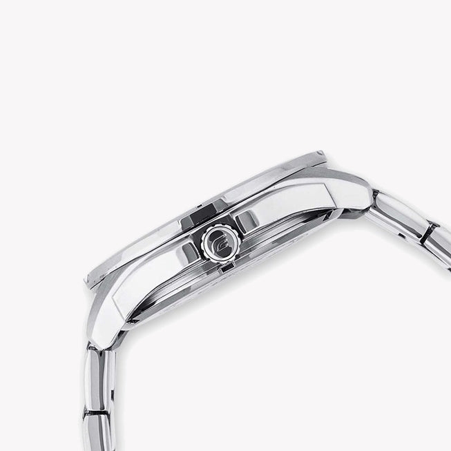 EDIFICE EF-129D-1AVEF - TIMELESS ELEGANCE IN STAINLESS STEEL FOR THE MODERN MAN-i-Watch-3