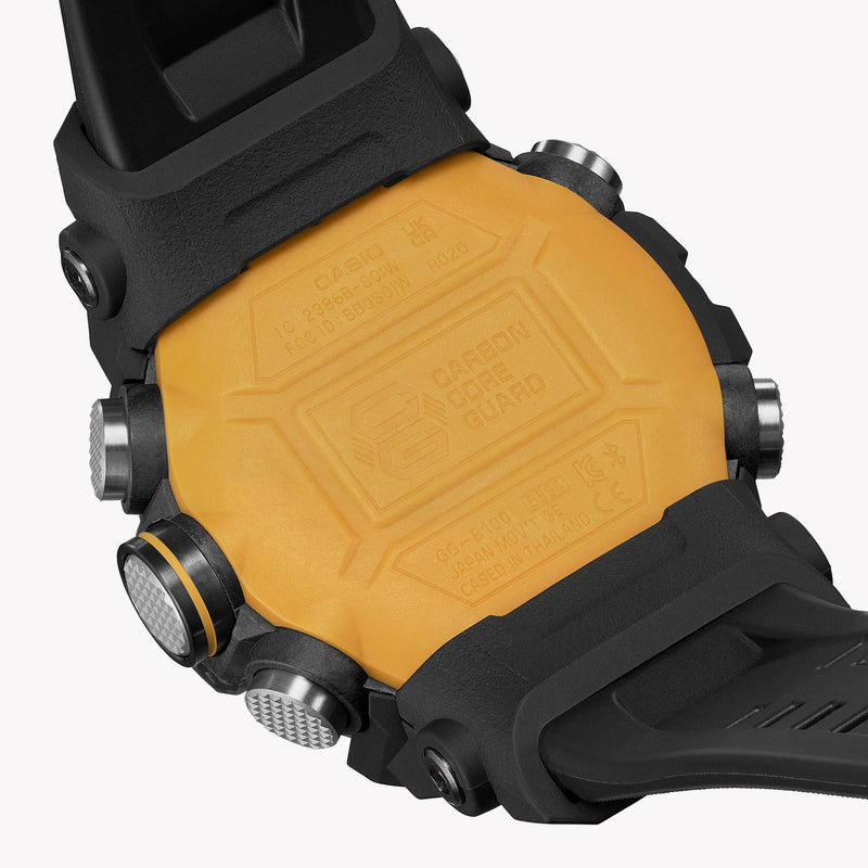 Casio G-Shock Men's Black Resin Watch, Carbon Case | Gg-B100y-1aer by i-watch