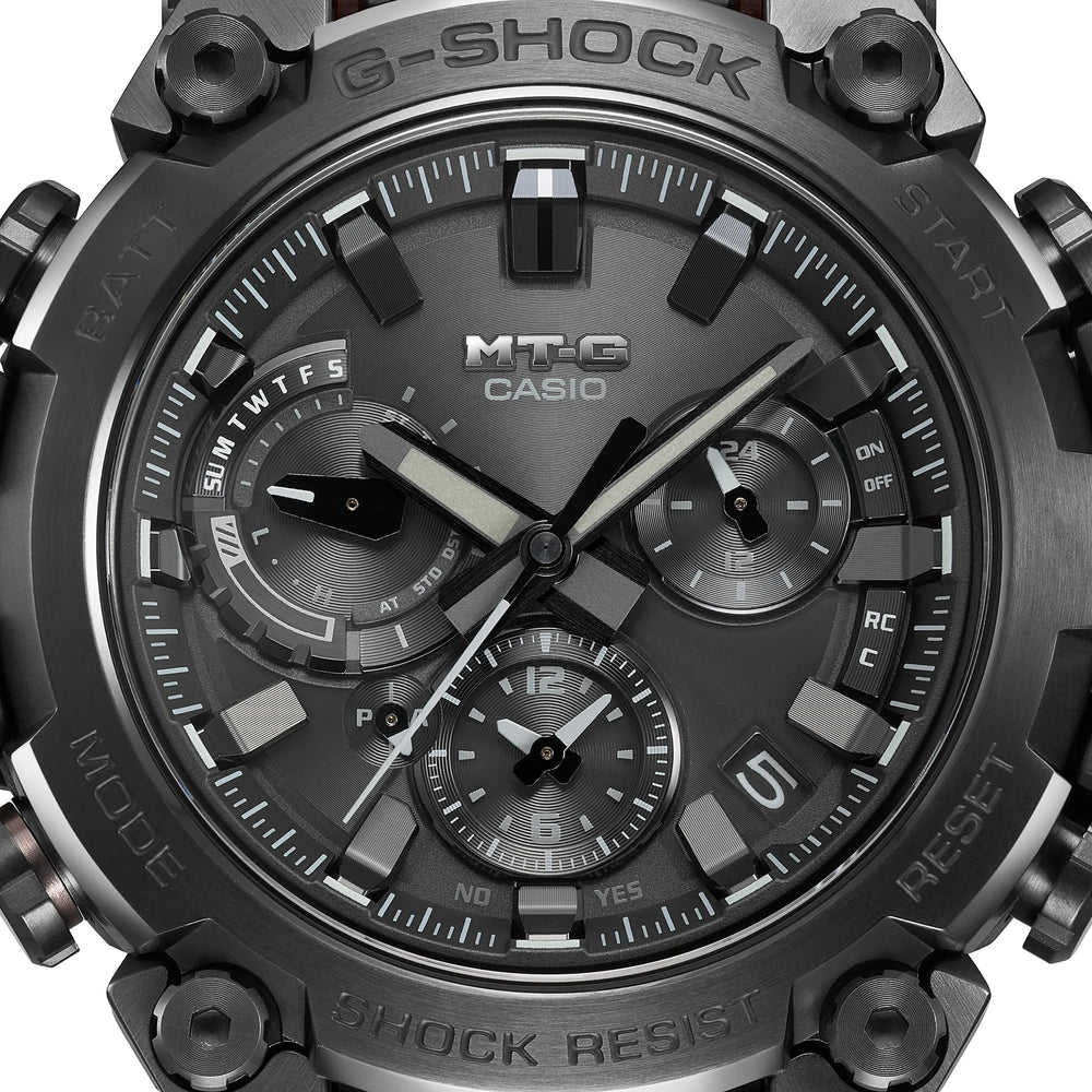 Casio G-Shock Men's Black Resin & Stainless Steel Watch | Mtg-B3000b-1aer by i-watch