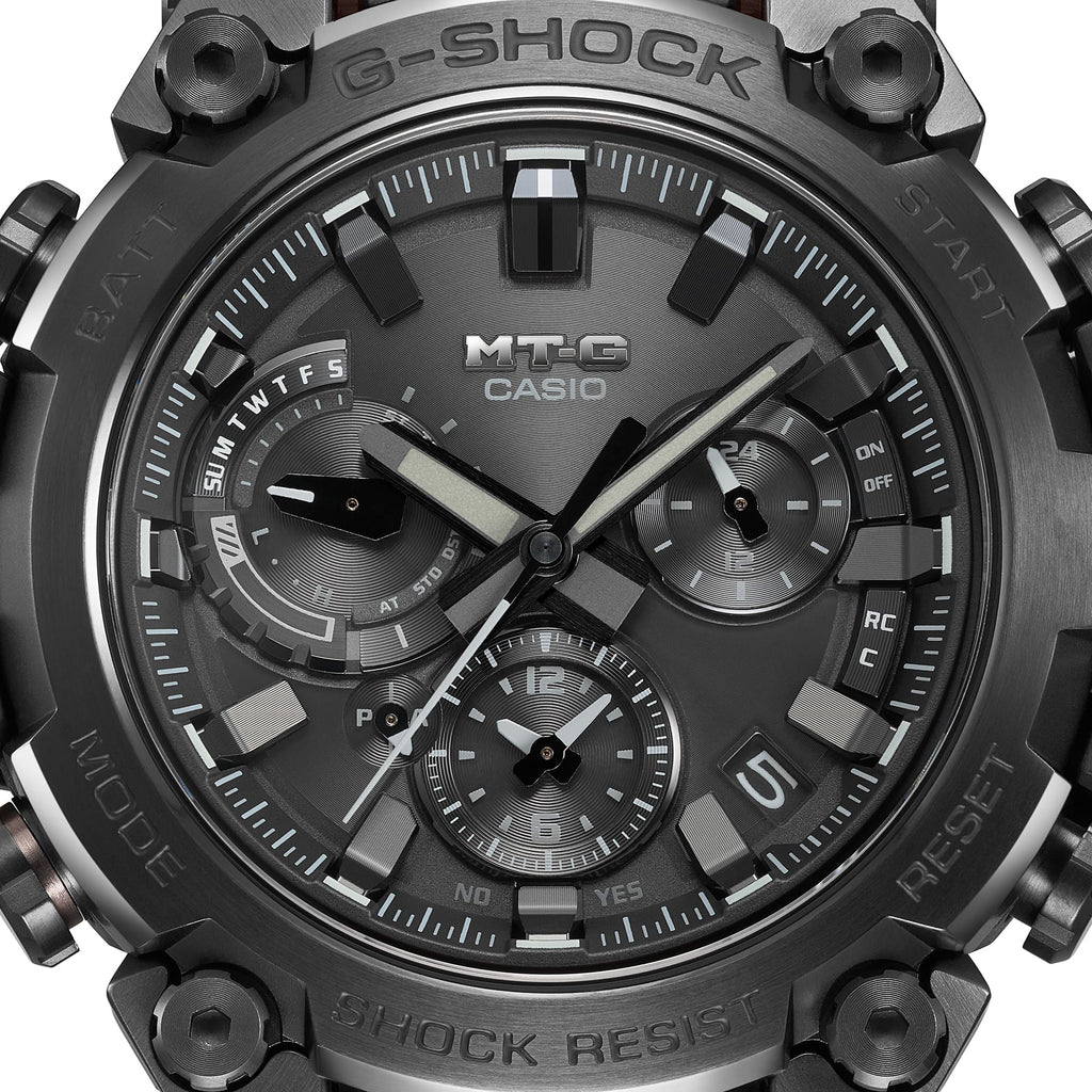 CASIO G-SHOCK MTG-B3000B-1AER DYNAMIC STRENGTH - MEN'S ULTIMATE ADVENTURE WATCH-i-Watch-2