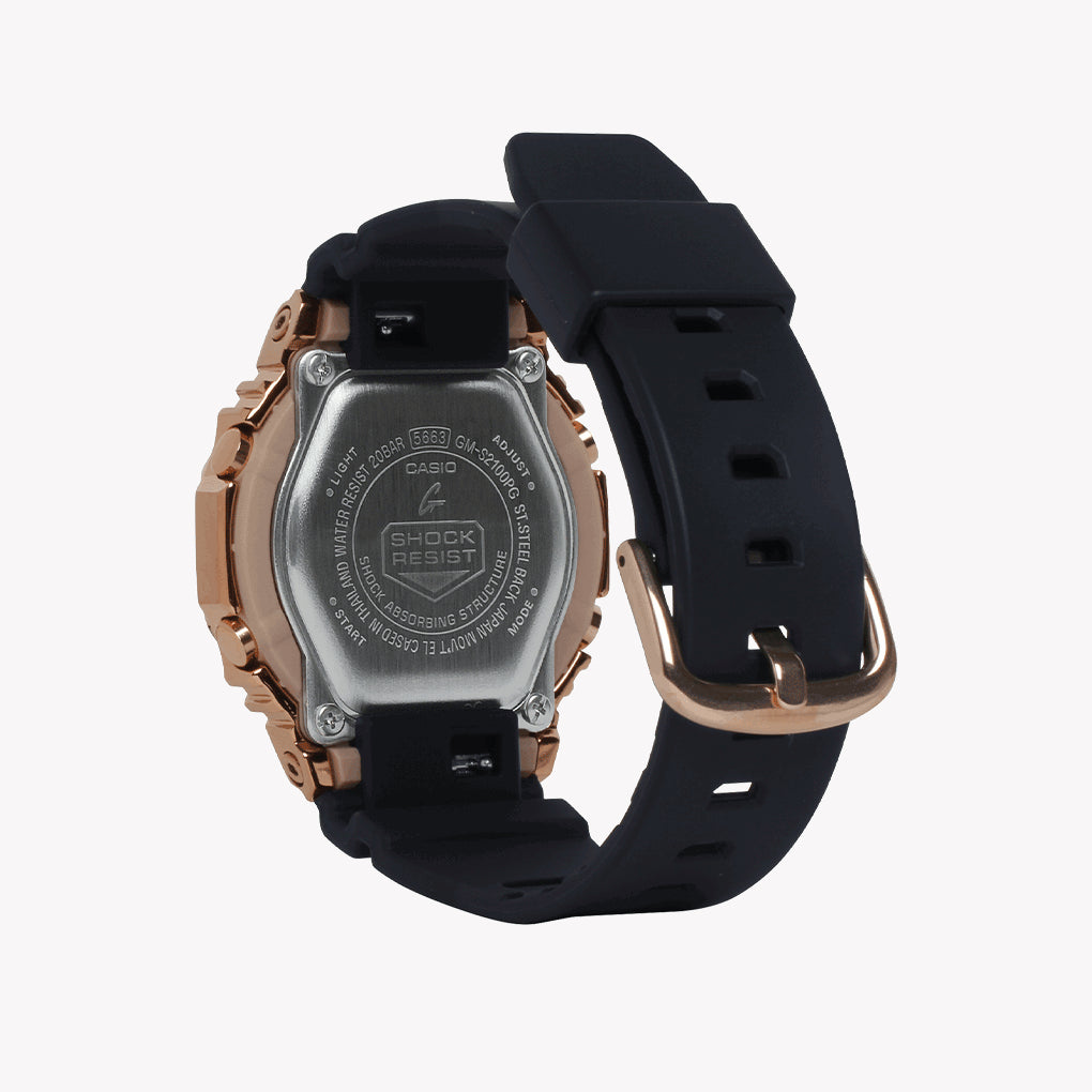 G-SHOCK GM-S2100PG-1A4DR - ELEGANT ROSE GOLD RESILIENT TIMEPIECE FOR ADVENTUROUS WOMEN