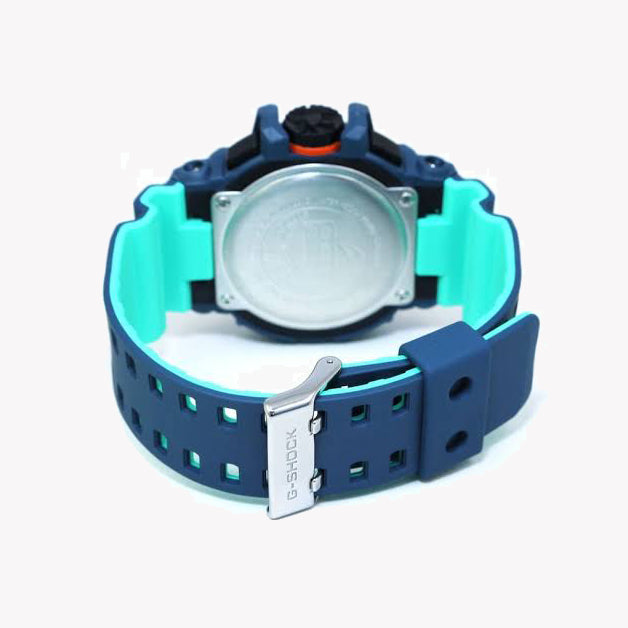 CASIO G-SHOCK GA-400CC-2ADR BOLD SPORTY STYLE - VIBRANT BLUE TIMEPIECE FOR ADVENTURE-READY MEN-i-Watch-6