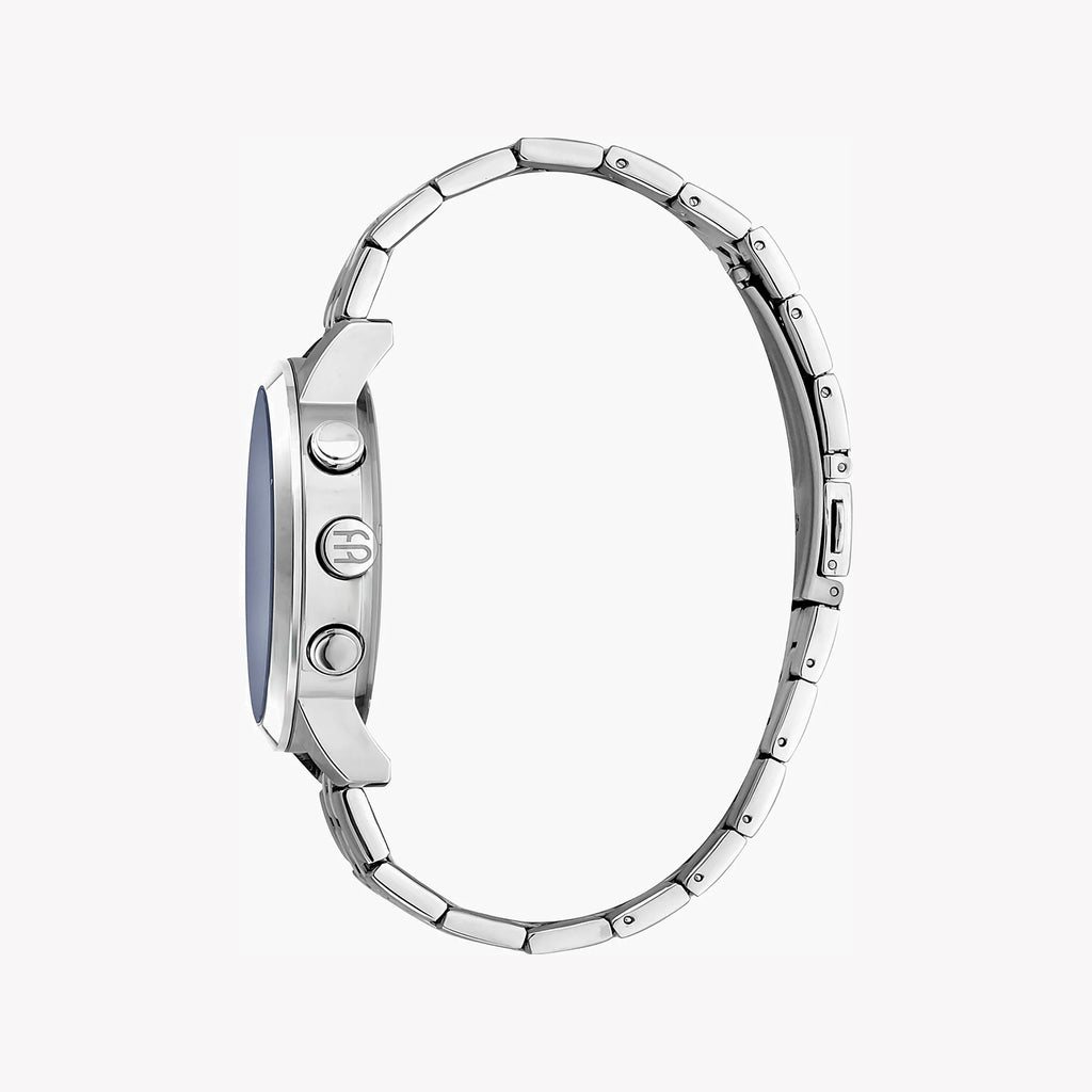 ESPRIT MEN'S WATCH - ELEGANT BLUE DIAL WITH SILVER STAINLESS STEEL BAND - TIMELESS STYLE-i-Watch-2