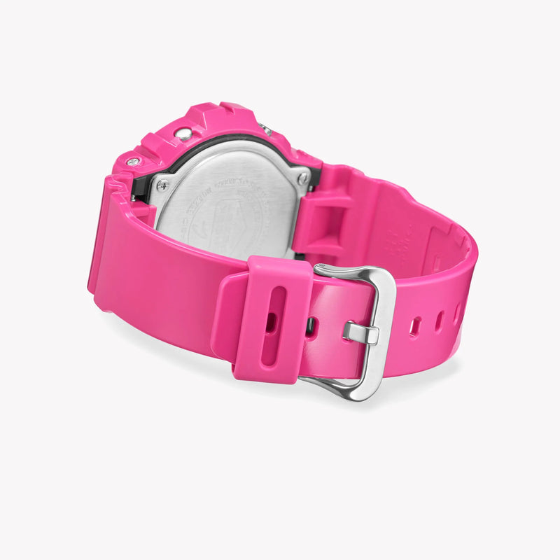 Vibrant Performance Women's Pink Resin Watch, Digital | Dw-6900rcs-4er by i-watch