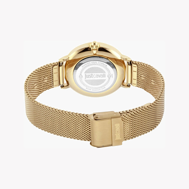 Just Cavalli Women's Gold Watch, Champagne Dial | Jc1l077m0075 by i-watch