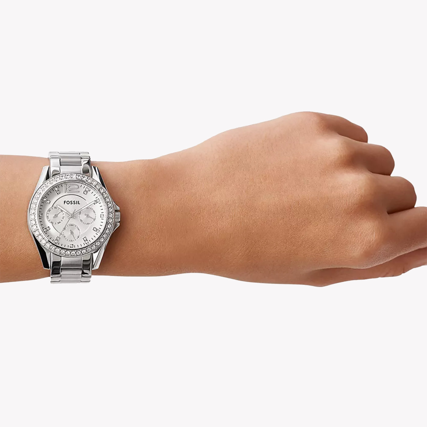 FOSSIL ES3202 - ELEGANTLY MODERN WOMEN'S STAINLESS STEEL TIMEPIECE-i-Watch-2