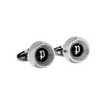 PJ90082CSS-01 POLICE Boutons de manchette pour homme