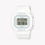 BABY-G BGD-560-7DR - SPORTY ELEGANCE UNISEX WATCH in Chic White & Sleek Design for Every Adventure!