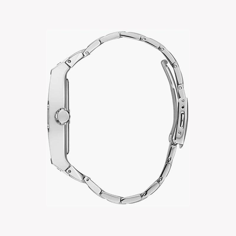 Guess Unisex Silver Stainless Steel Watch, Silver Dial | Gw0094g1 by i-watch