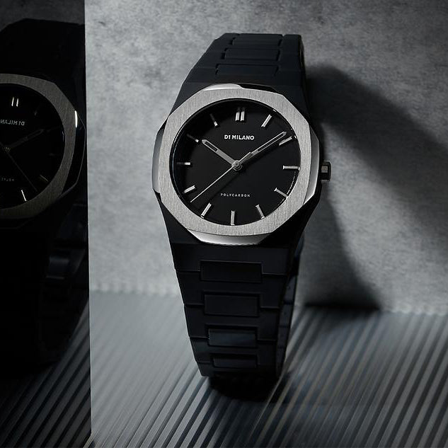 D1 MILANO D1-PCBJ14 Men's Quartz Watch - Bold Stainless Steel-i-Watch-4