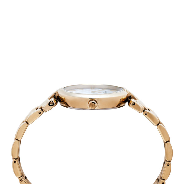 Pierre Cardin Women's Watch With Gold Stainless Steel Case And Gold Stainless Steel Band by i-watch