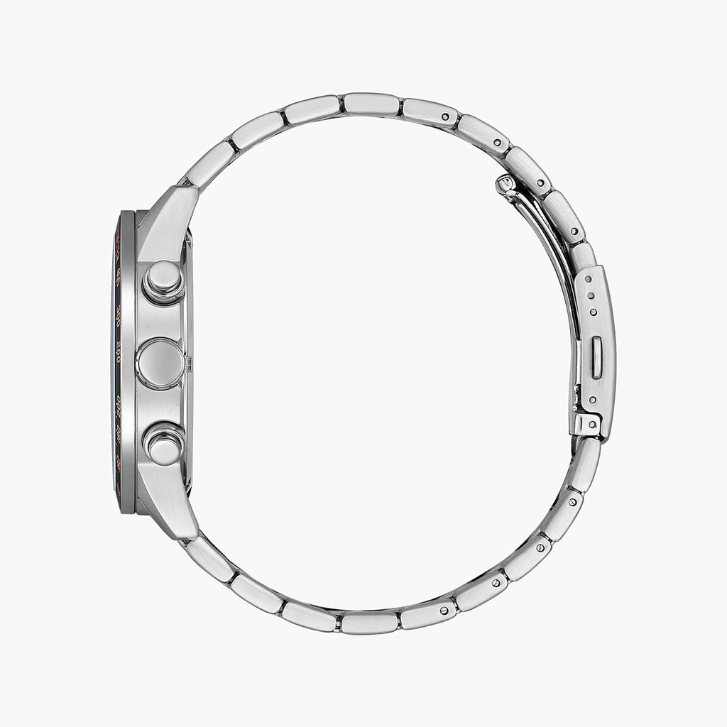 CITIZEN AN3681-57E - DYNAMIC SOPHISTICATION MEN'S CHRONOGRAPH TIMEPIECE IN STAINLESS STEEL-i-Watch-3