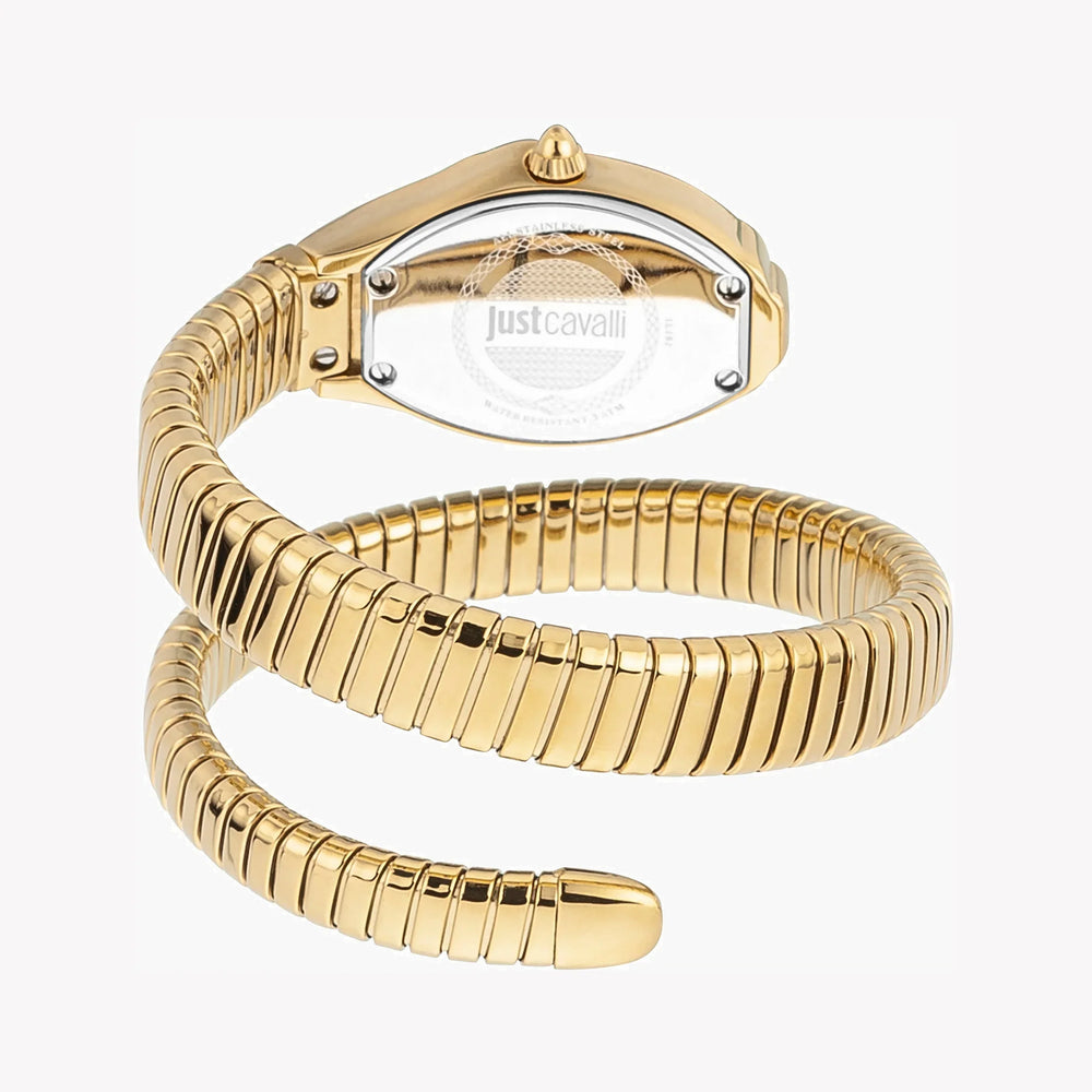 Just Cavalli Women's Gold Stainless Steel Watch, Gold Stainless Steel Case | Jc1l182m0015 by i-watch