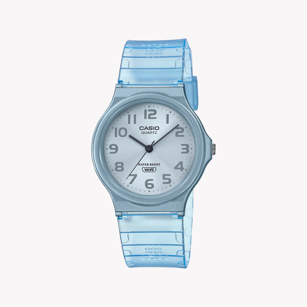 Casio Men's Blue Resin Watch, Sporty Design | Mq-24s-2bdf by i-watch
