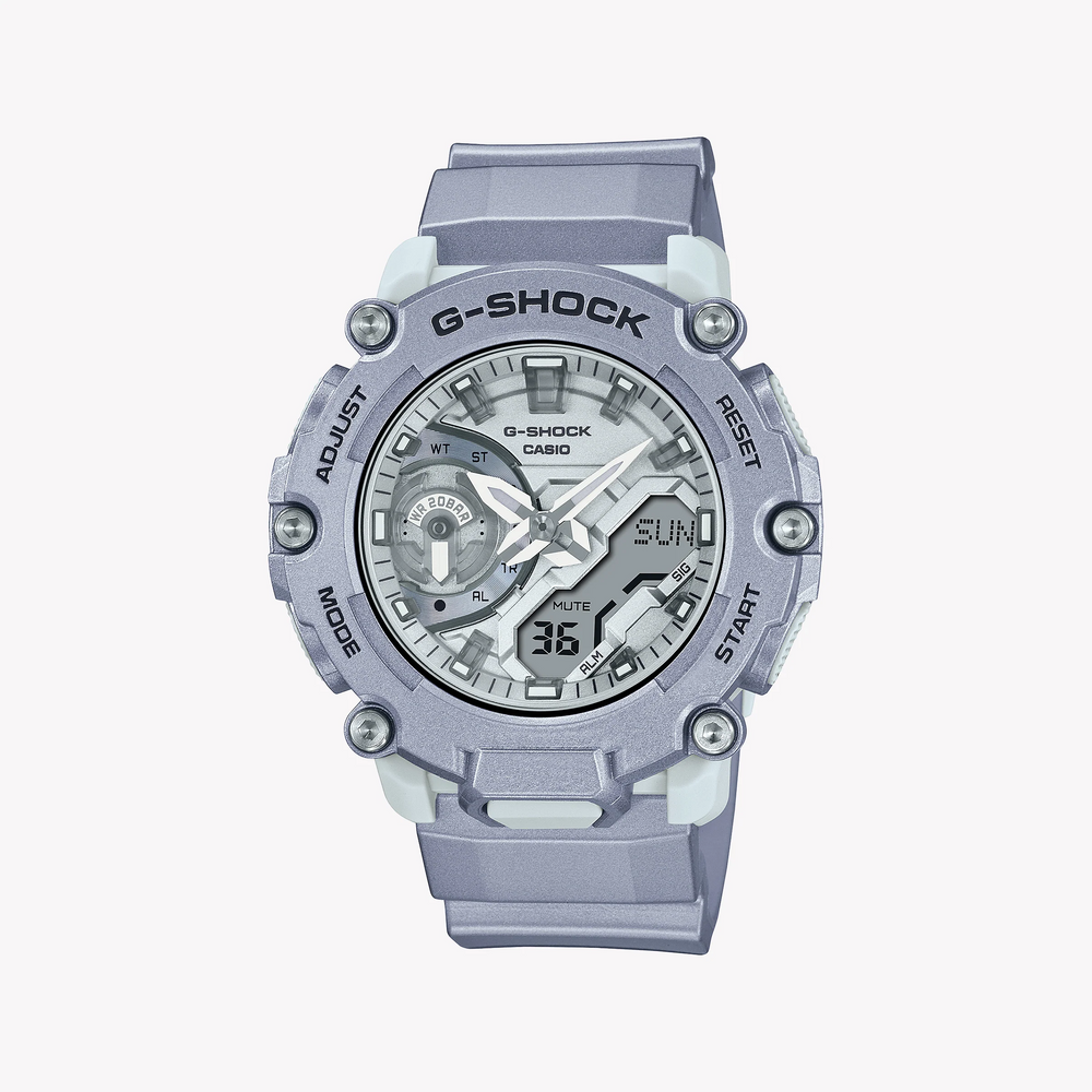 Casio G-Shock Ga-2200ff-8adr Dynamic Design - Rugged Style Unleashed Men's Watch In Gray Resin by i-watch