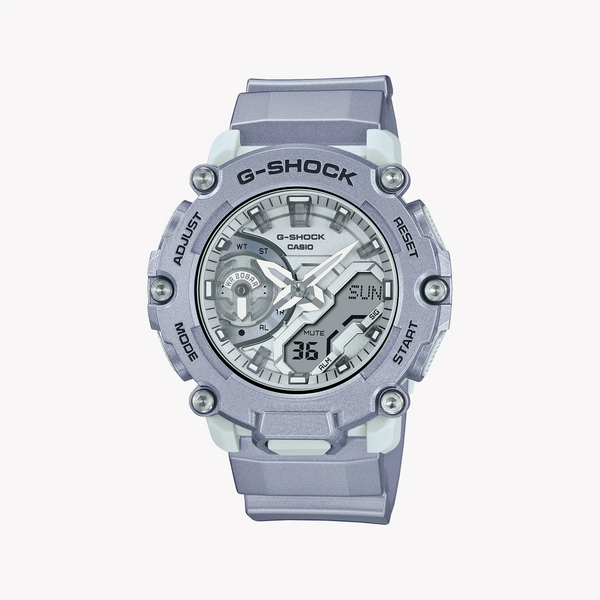 Casio G-Shock Ga-2200ff-8adr Dynamic Design - Rugged Style Unleashed Men's Watch In Gray Resin by i-watch
