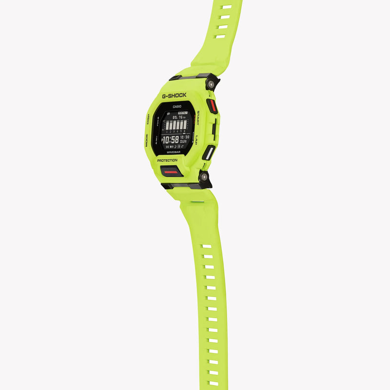 Casio G-Shock Men's Green Resin Watch, Digital | Gbd-200-9er by i-watch