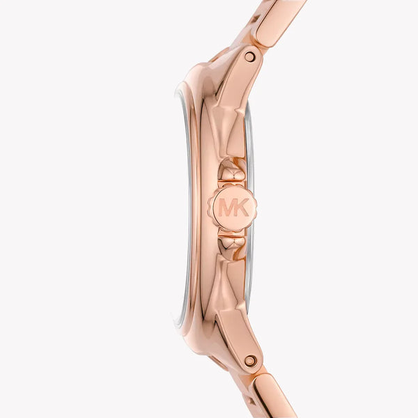 Michael Kors Women's Rose Gold Watch, White Dial | Mk7256 by i-watch