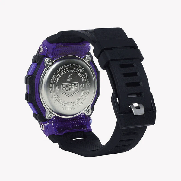 G-Shock Men's Black Resin Watch, Digital Display | Gbd-200sm-1a6dr by i-watch