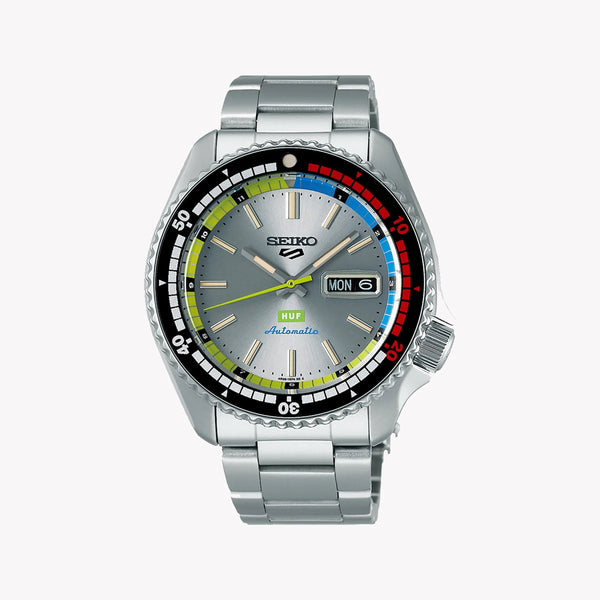 Seiko Men's Silver Stainless Steel Watch, Automatic | Srpl33k1 by i-watch