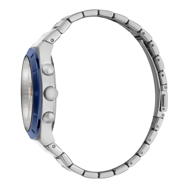 Esprit Men's Silver Stainless Steel Timepiece - Elegant & Durable Accessory by i-watch