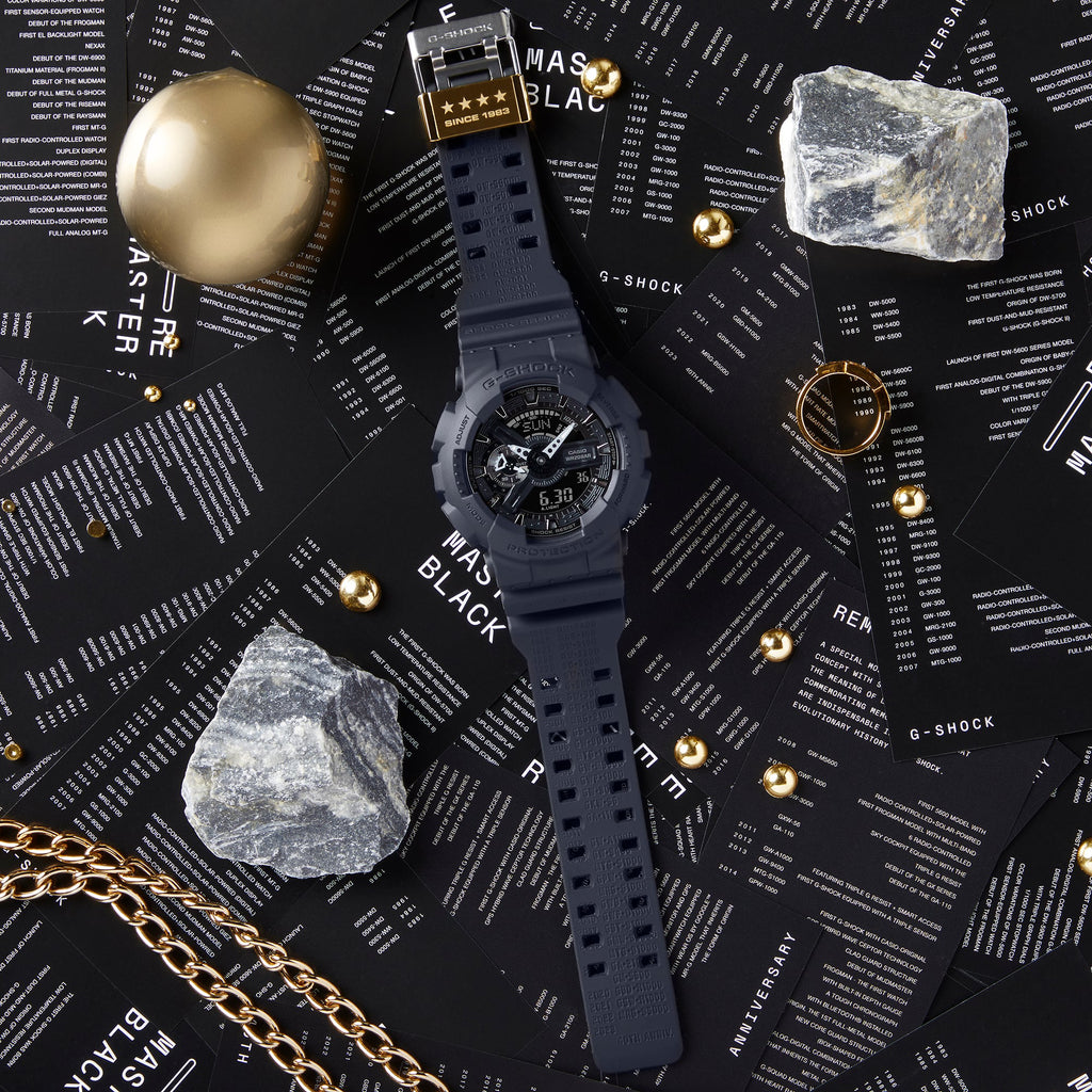 CASIO G-SHOCK GA-114RE-1AER ADVENTURE READY - RUGGED BLACK MEN'S WATCH WITH MULTIFUNCTIONAL FEATURES-i-Watch-6