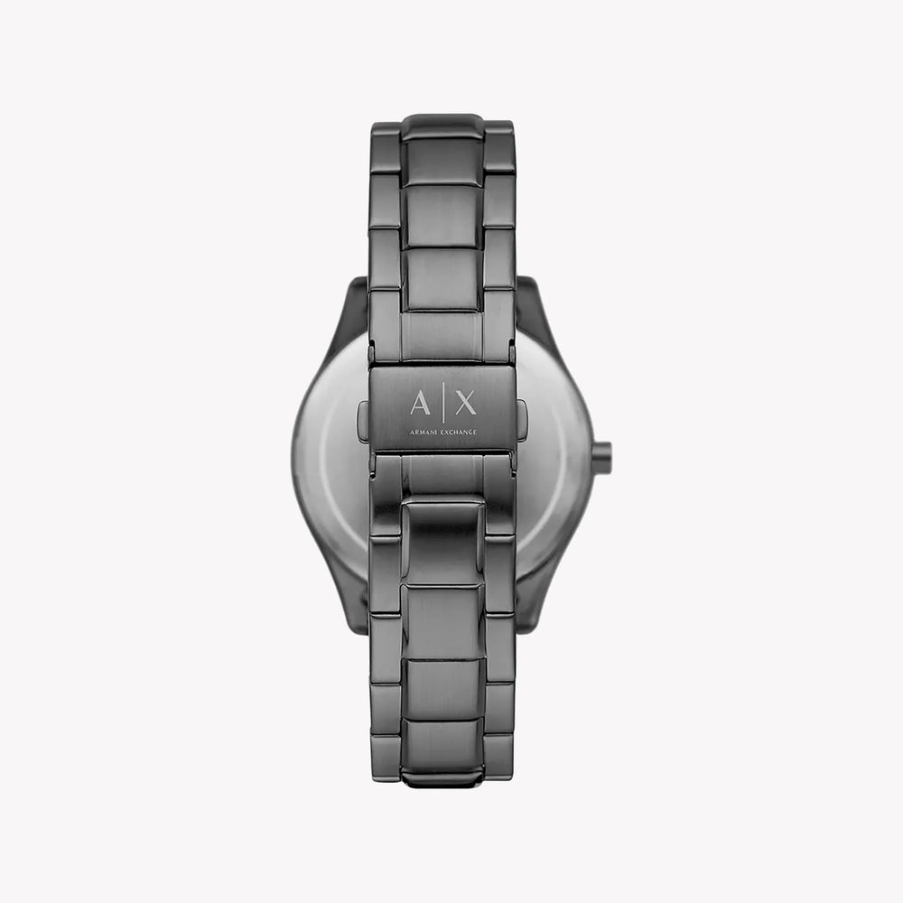 ARMANI EXCHANGE AX1877 - MODERN GREY STAINLESS STEEL MEN'S WATCH WITH PRECISION MOVEMENT-i-Watch-3