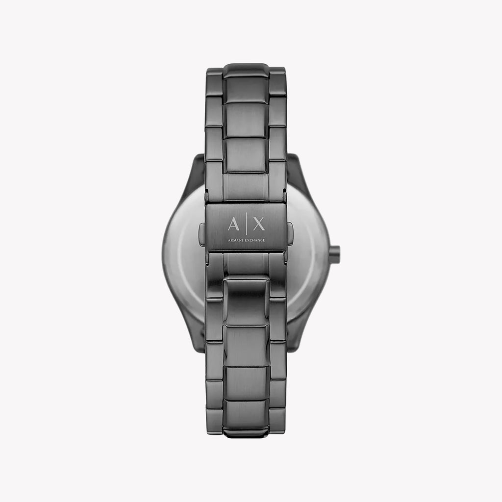 ARMANI EXCHANGE AX1877 - MODERN GREY STAINLESS STEEL MEN'S WATCH WITH PRECISION MOVEMENT-i-Watch-3