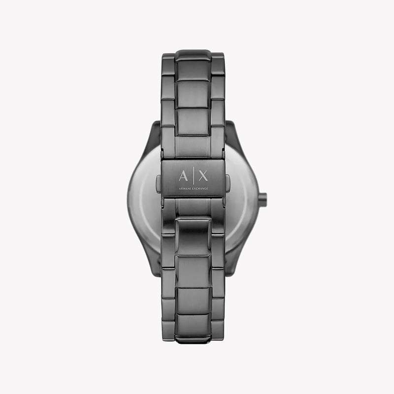 ARMANI EXCHANGE AX1877 - MODERN GREY STAINLESS STEEL MEN'S WATCH WITH PRECISION MOVEMENT-i-Watch-3