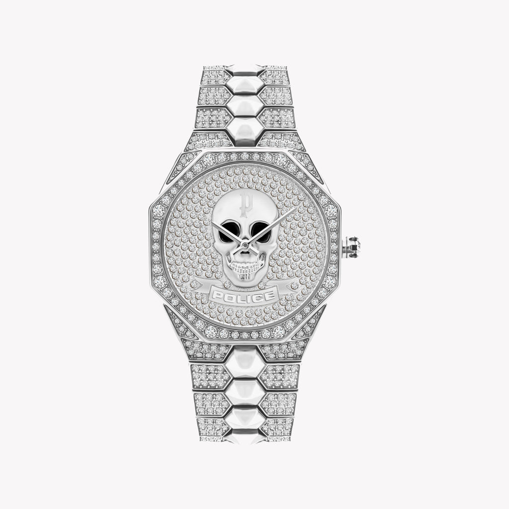 POLICE P16027BS04M Watch: Bold Style & Precision Timekeeping-i-Watch