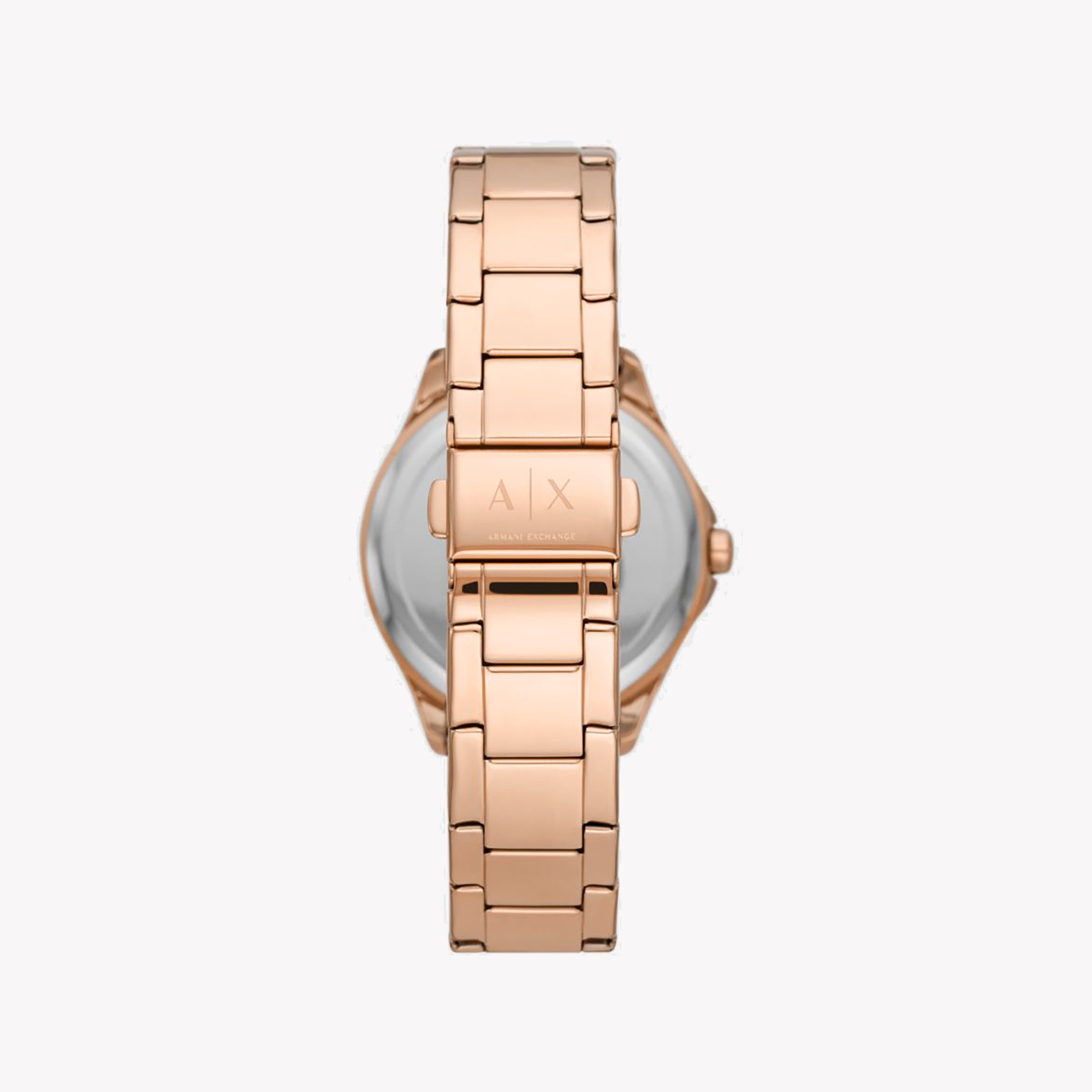 ARMANI EXCHANGE AX5264 ROSE GOLD ELEGANCE - SOPHISTICATED WOMEN'S TIMEPIECE