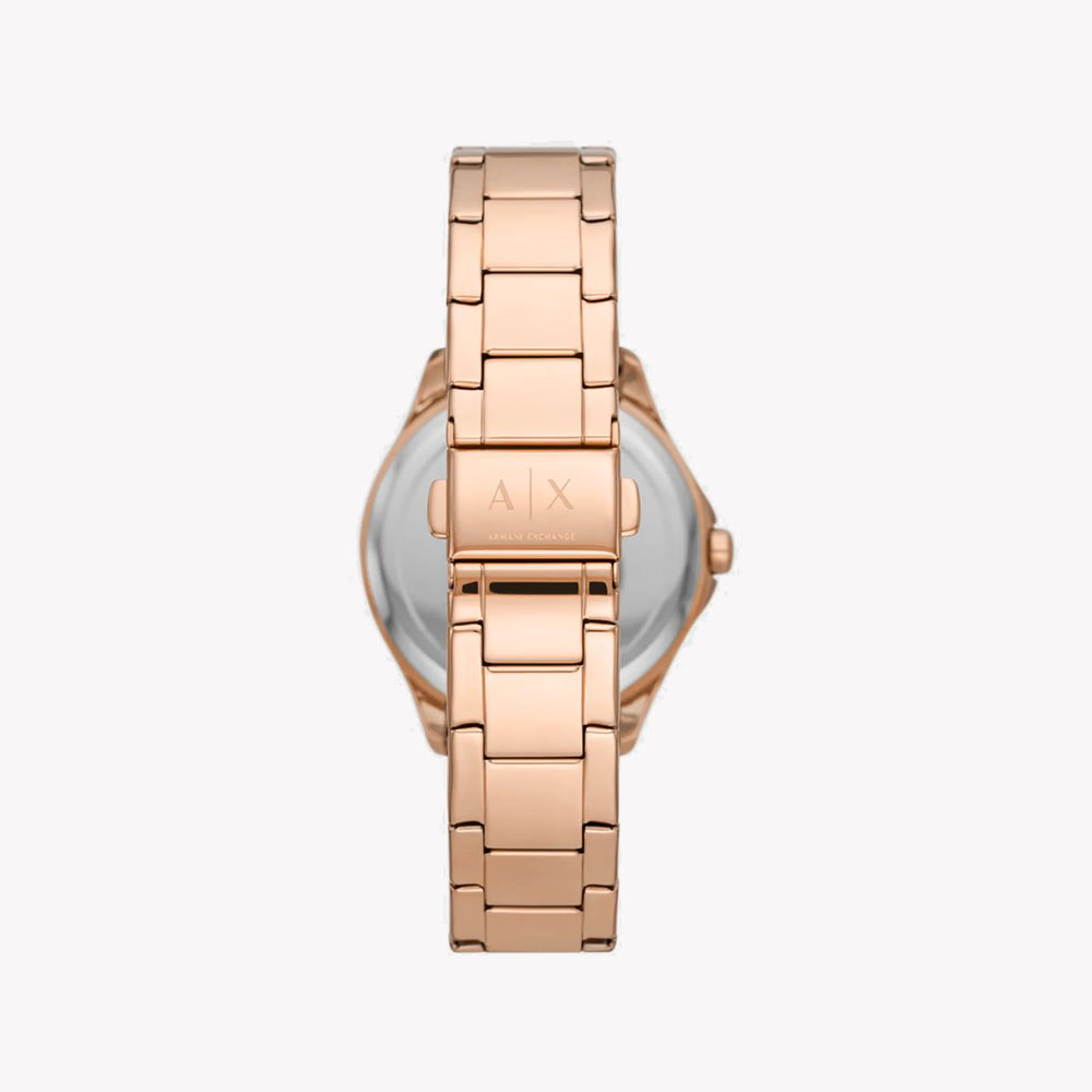 ARMANI EXCHANGE AX5264 ROSE GOLD ELEGANCE - SOPHISTICATED WOMEN'S TIMEPIECE-i-Watch-3