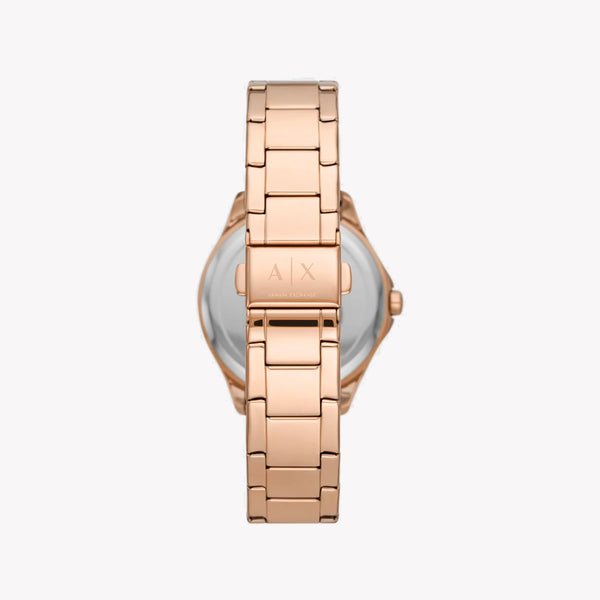 ARMANI EXCHANGE AX5264 ROSE GOLD ELEGANCE - SOPHISTICATED WOMEN'S TIMEPIECE-i-Watch-3