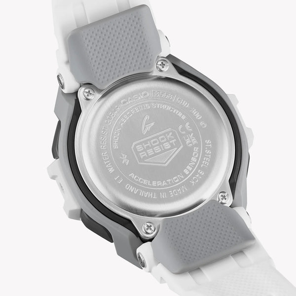 Casio G-Shock Men's White Resin Watch, Digital Display | Gbd-300-7er by i-watch