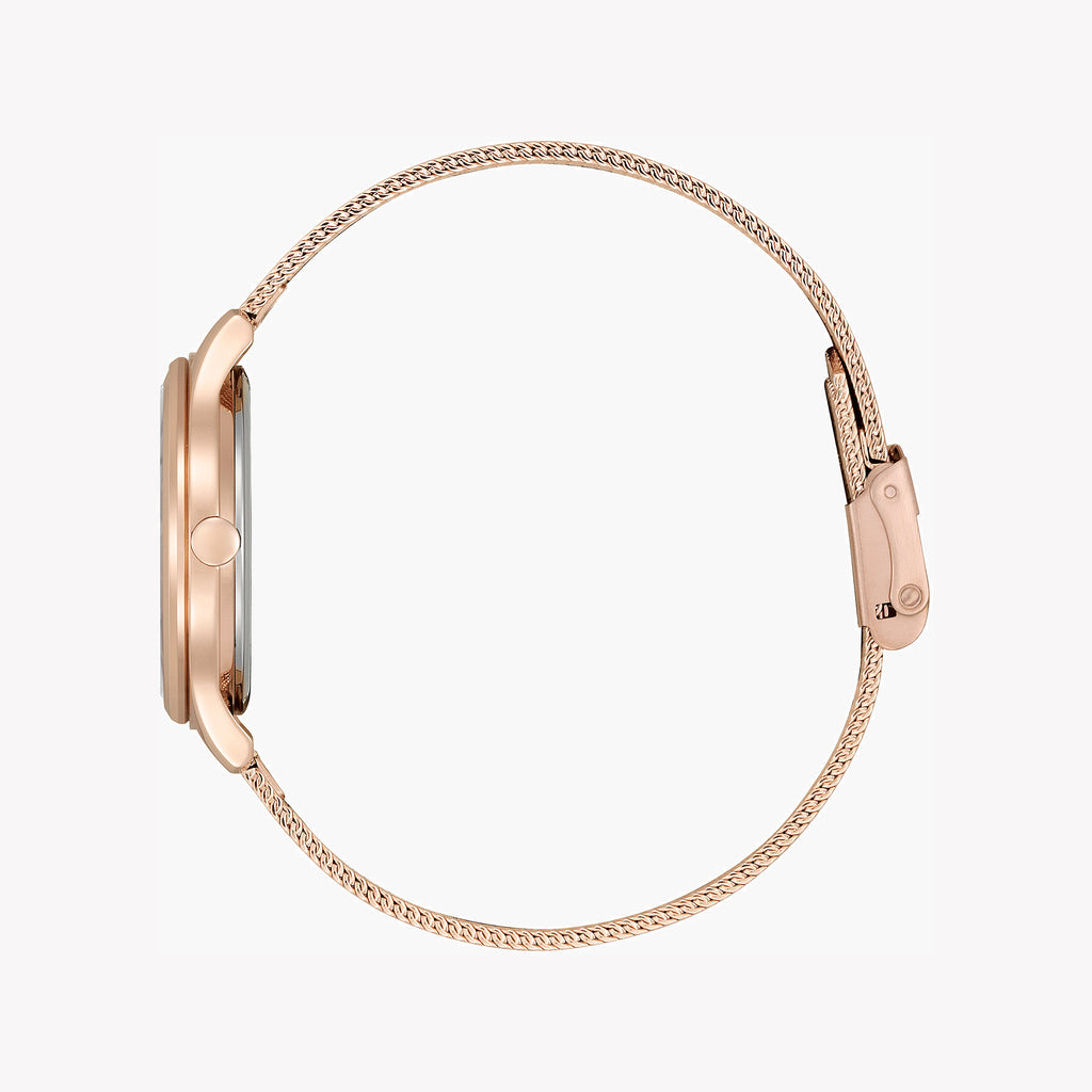 CITIZEN EM0508-80Y - ELEGANT CHARM & FUNCTIONALITY - Women's Rose Gold Eco-Drive Watch-i-Watch-3