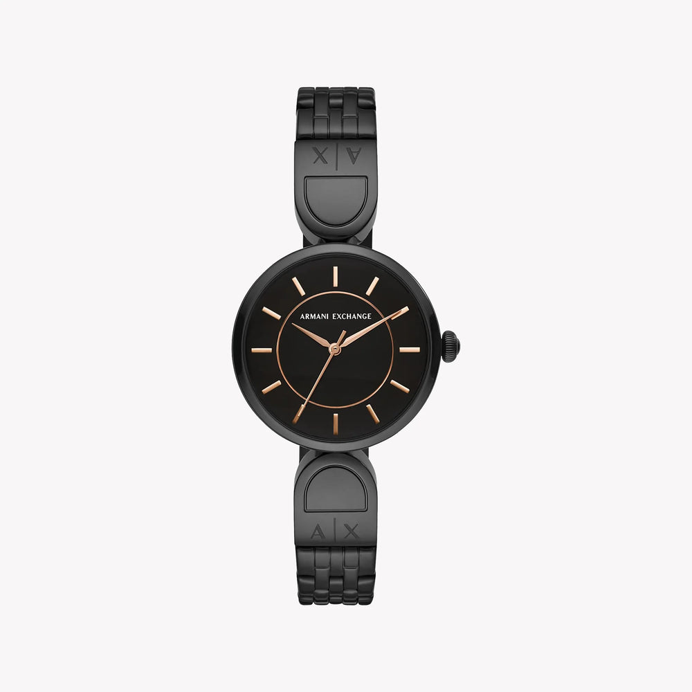 Armani Exchange Men's Black Stainless Steel Watch | Ax5380 by i-watch