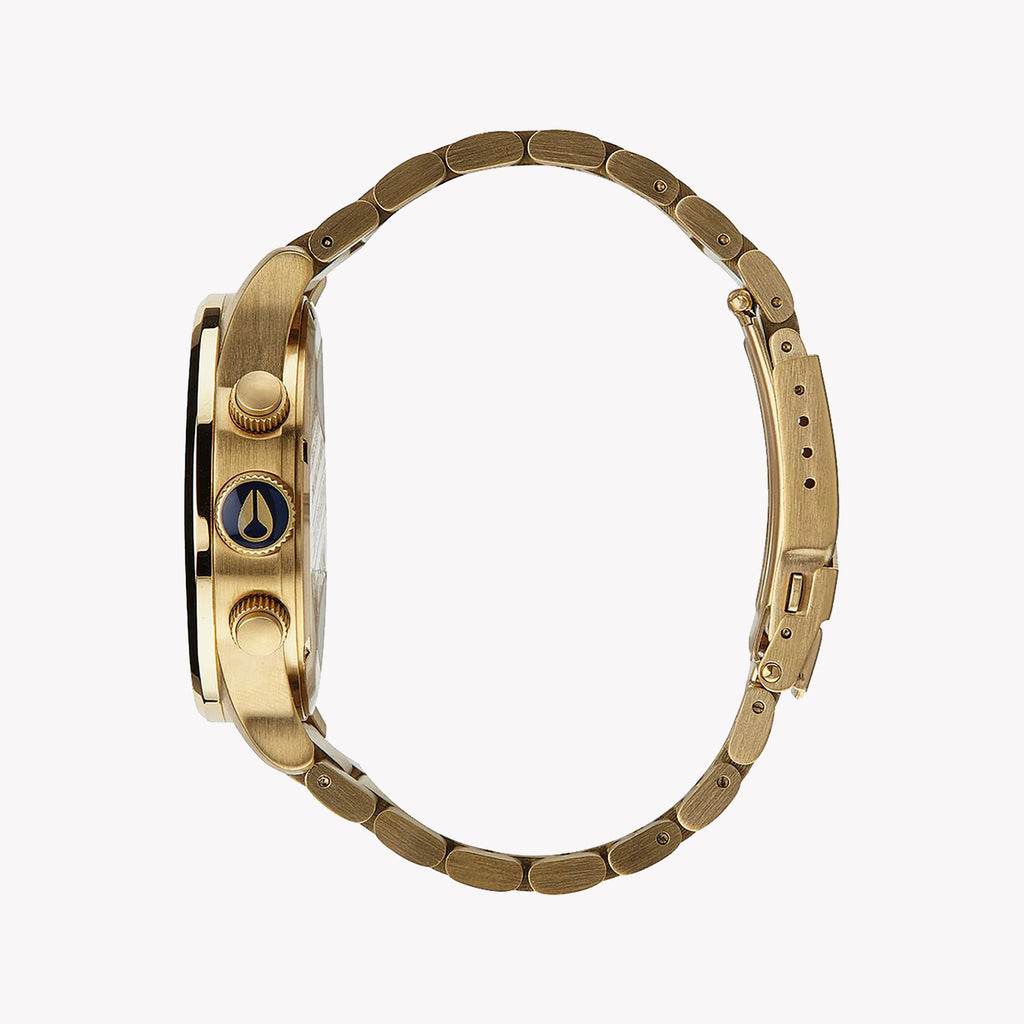 Nixon A386-1922 Gold & Blue - Stylish & Functional Watch-i-Watch-2