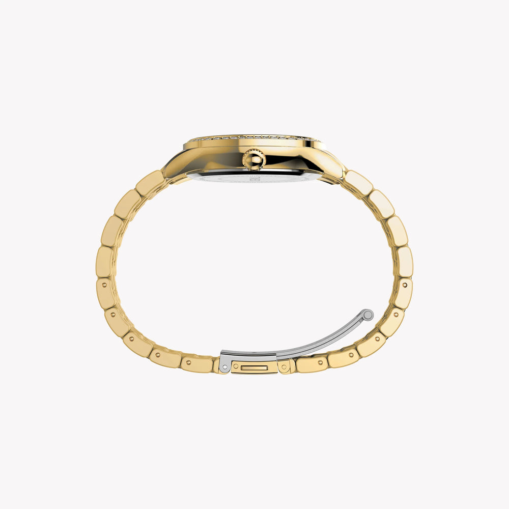 Timex Women's Gold-Tone Watch, Gold Dial | Tw2w17600 by i-watch