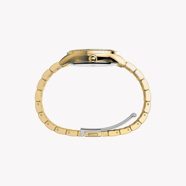 Timex Women's Gold-Tone Watch, Gold Dial | Tw2w17600 by i-watch