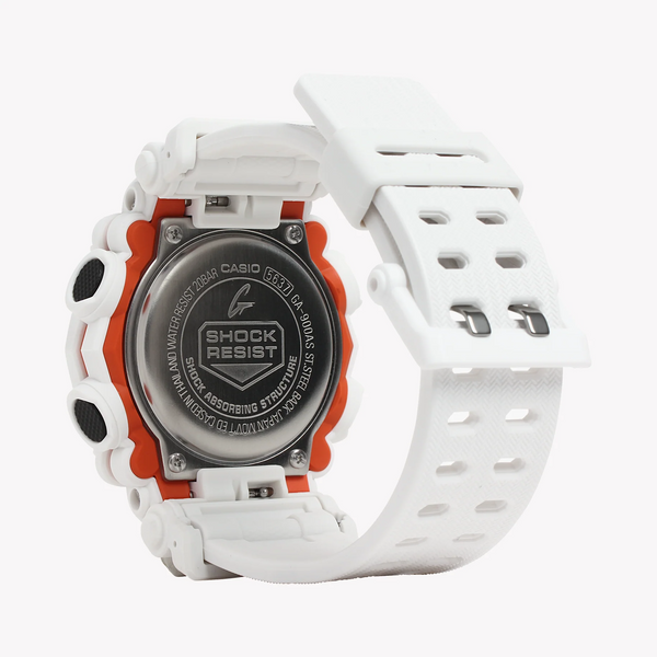 Casio G-Shock Ga-900as-7adr Tough & Sporty - Adventure-Ready Men's Watch With Striking White Design And Durable Features by i-watch