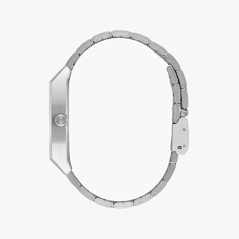 Nixon Women's Stainless Steel Watch, Silver Case | A1245-000 by i-watch