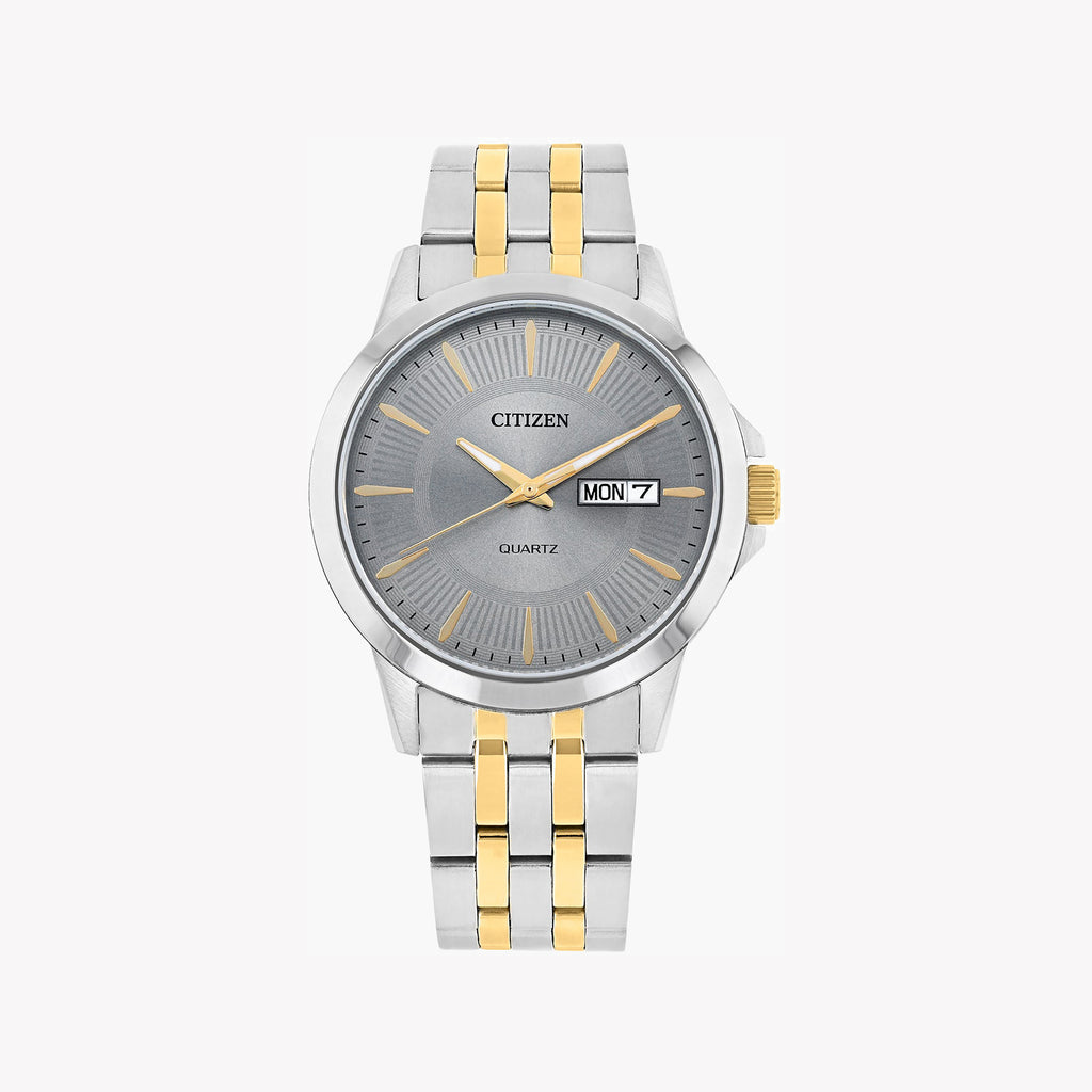 CITIZEN DZ5004-57H MEN'S TIMEPIECE - ELEGANTLY MODERN WITH WATER RESISTANCE & COMFORTABLE FIT