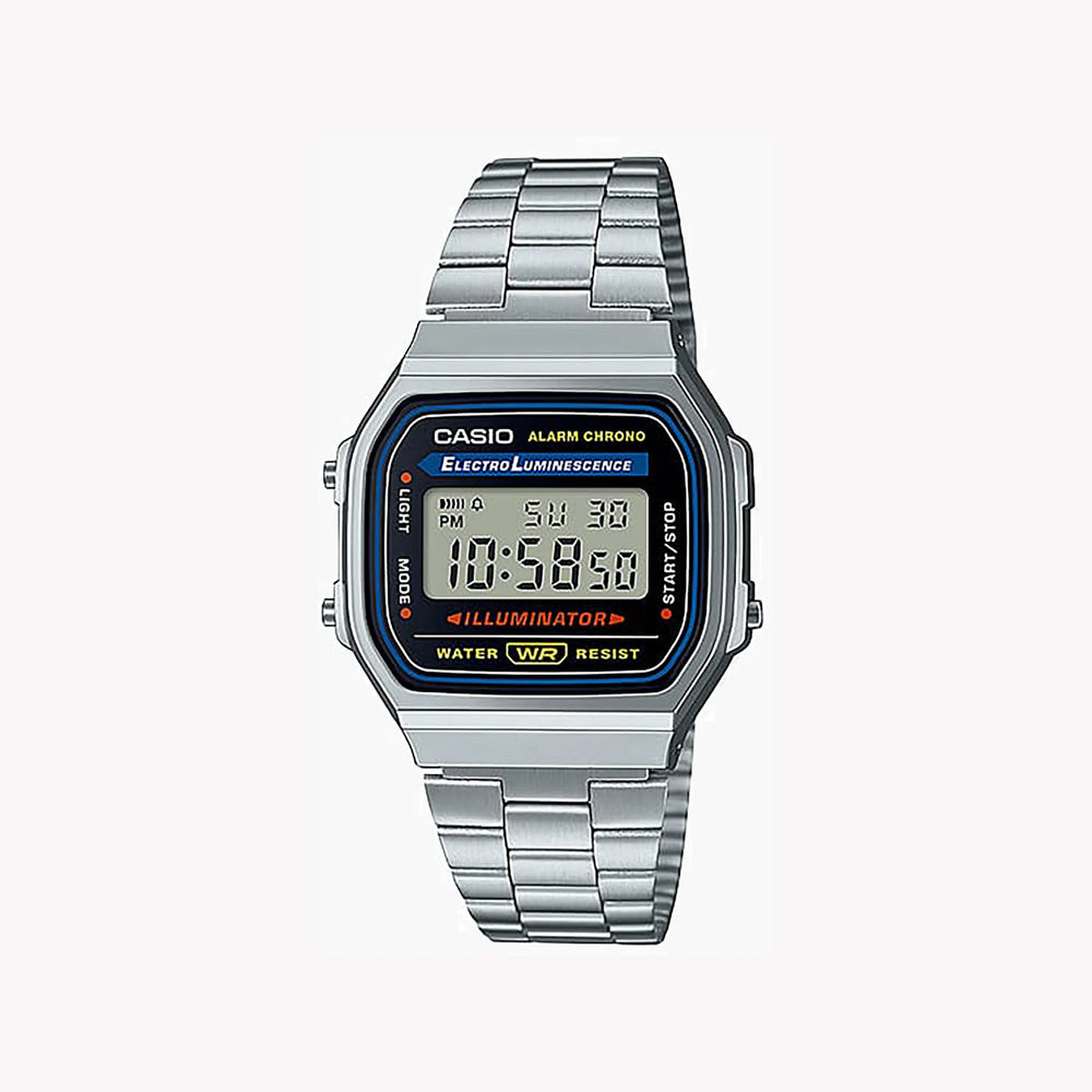 Casio A168wa-1uwd Sporty Elegance - Modern Timepiece For Active Lifestyles by i-watch