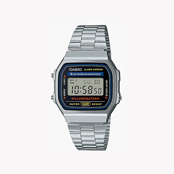 Casio A168wa-1uwd Sporty Elegance - Modern Timepiece For Active Lifestyles by i-watch