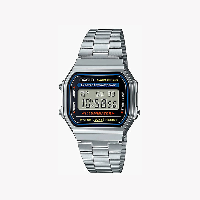 Casio A168wa-1uwd Sporty Elegance - Modern Timepiece For Active Lifestyles by i-watch
