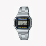 CASIO A168WA-1UWD Unisex Watch