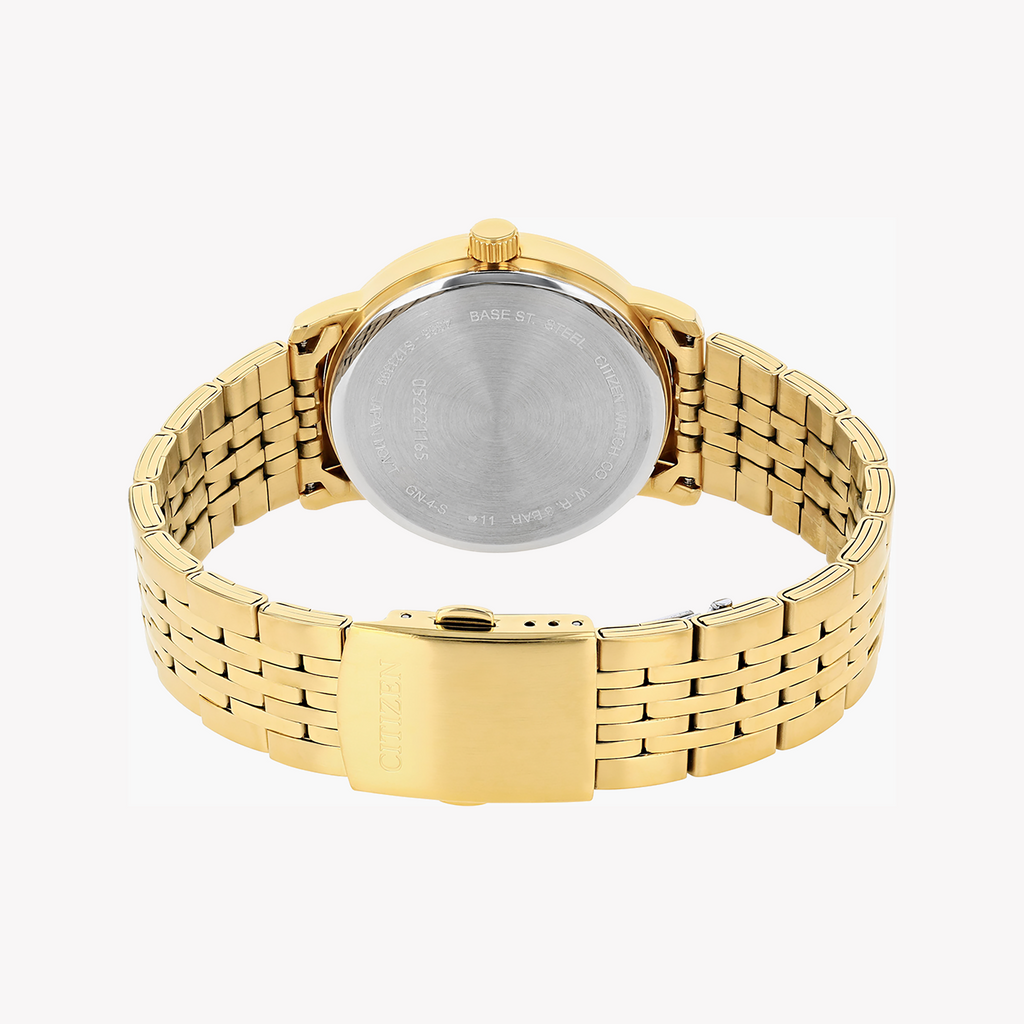 CITIZEN DZ0042-55E - BOLD GOLD STAINLESS STEEL WATCH FOR MEN - STRIKING ELEGANCE & FUNCTIONALITY-i-Watch-2