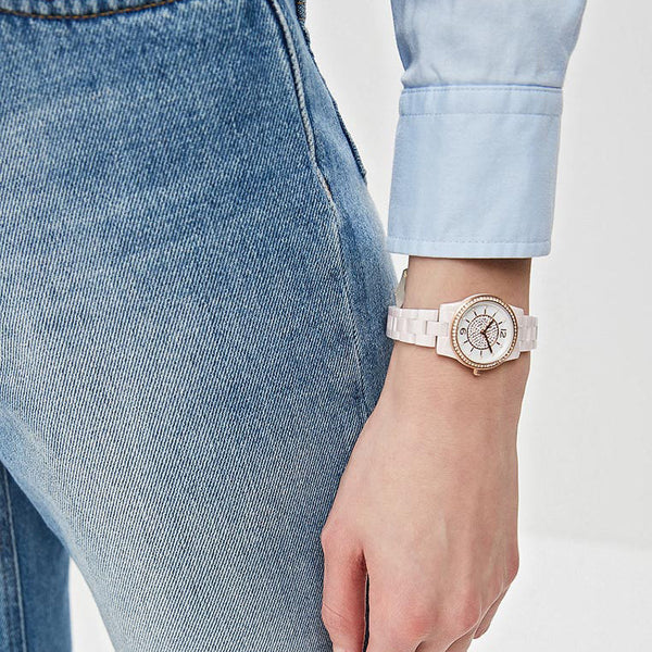 Michael Kors Women's Pink Stainless Steel Watch, Rose Gold Dial | Mk6622 by i-watch