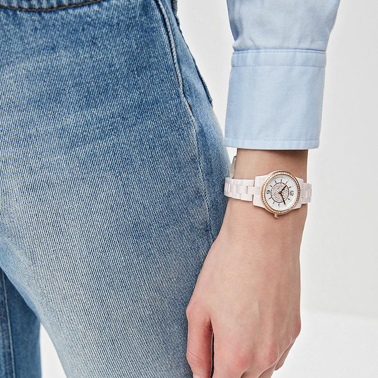 Michael Kors Women's Pink Stainless Steel Watch, Rose Gold Dial | Mk6622 by i-watch