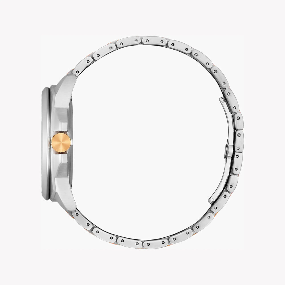 Citizen Aw1726-55l Bold Performance - Modern Men's Stainless Steel Watch With Blue Dial by i-watch